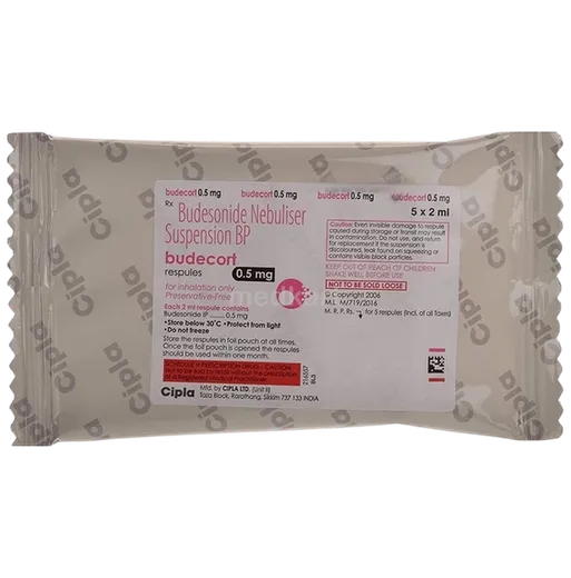 budecort 0.5mg respule 2 ml